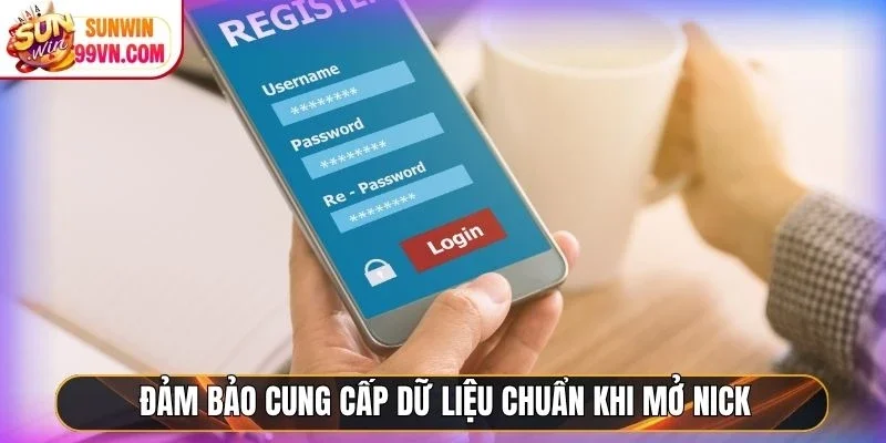 Đăng Ký Sunwin - Mở Cửa Trải Nghiệm Game Giải Trí Đỉnh Cao 12 Sunwin Đảm bảo cung cấp dữ liệu chuẩn khi mở nick