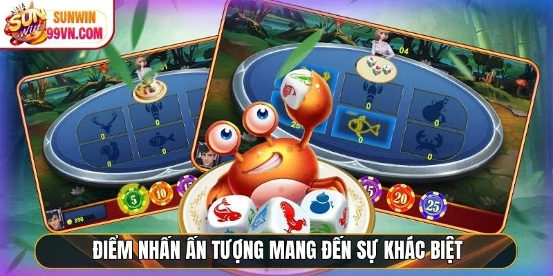 Bầu Cua Sunwin - Cuộc Chơi May Rủi Nhưng Đầy Chiến Lược 3 Sunwin Điểm nhấn ấn tượng mang đến sự khác biệt cho trò chơi