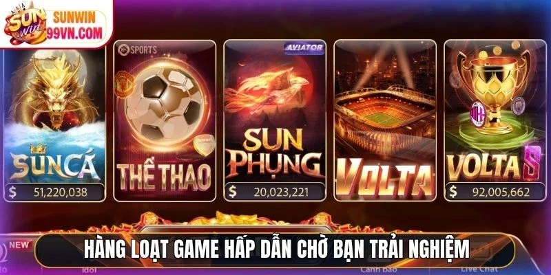 Đăng Ký Sunwin - Mở Cửa Trải Nghiệm Game Giải Trí Đỉnh Cao 13 Sunwin Hàng loạt game hấp dẫn chờ bạn trải nghiệm