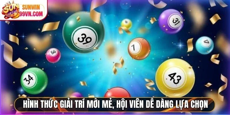 Hình thức giải trí mới mẻ, hội viên dễ dàng lựa chọn