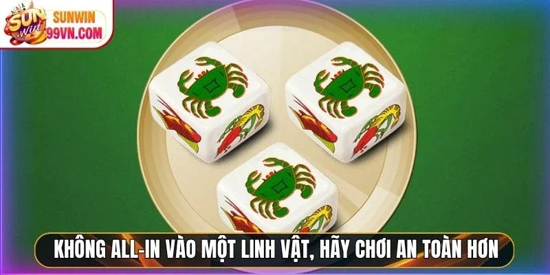 Bầu Cua Sunwin - Cuộc Chơi May Rủi Nhưng Đầy Chiến Lược 5 Sunwin Không all-in vào một linh vật, hãy chơi an toàn hơn