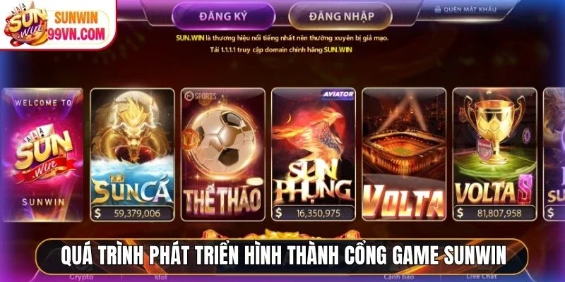 Sunwin | Link Vào Thiên Đường Đổi Thưởng Đẳng Cấp #1 2026 14 Sunwin Quá trình phát triển hình thành cổng game Sunwin